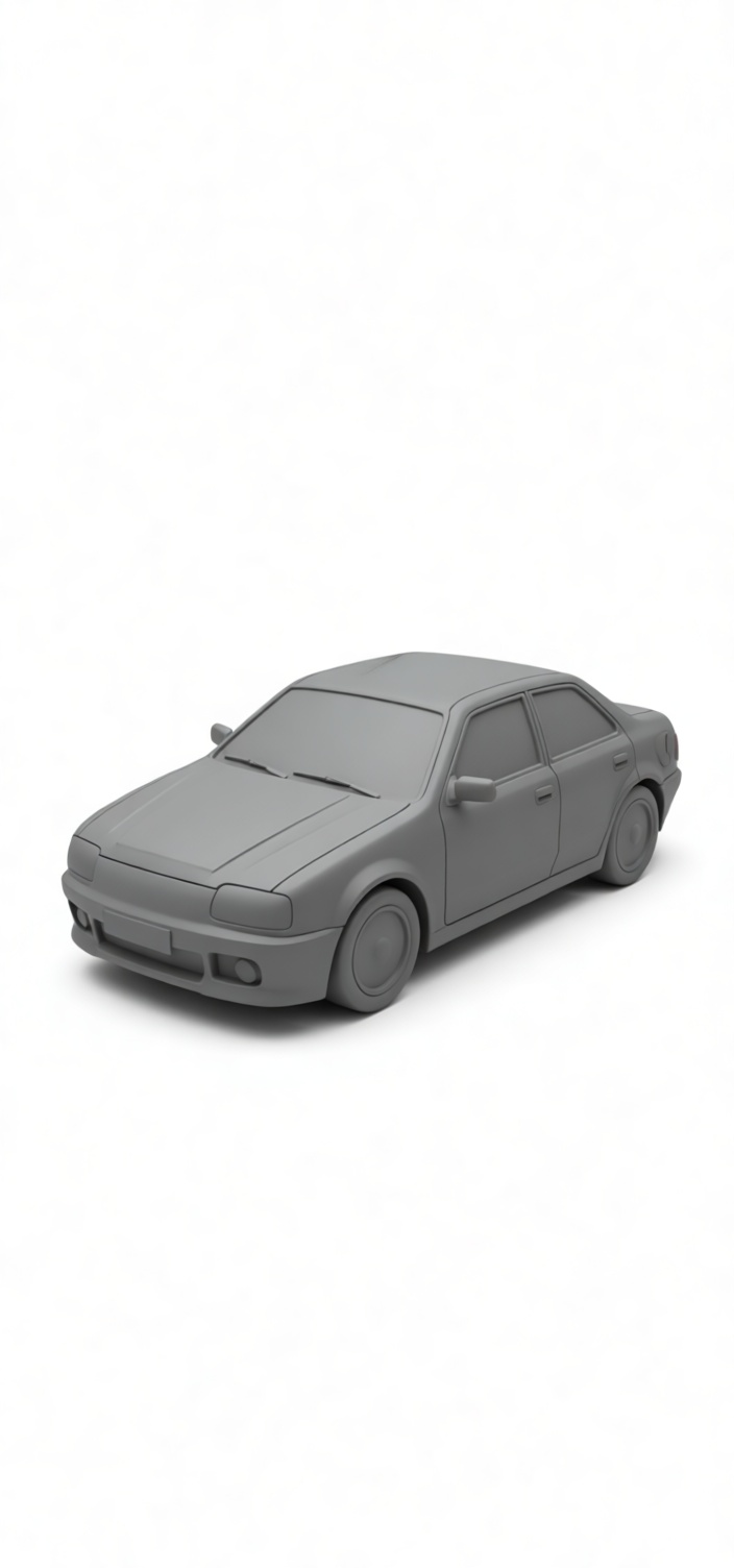 1993 Nissan Primera Model free 3D printable STL