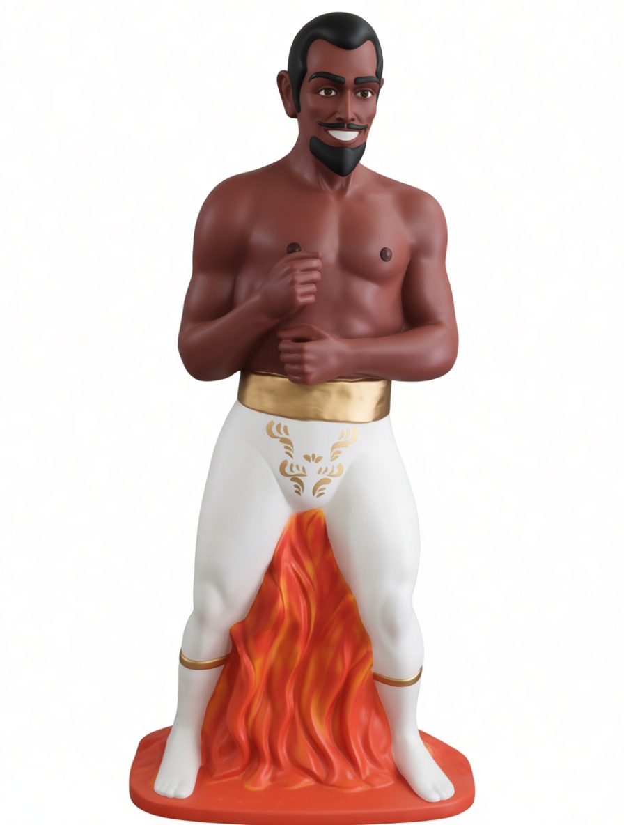 Macho Man Randy Savage Figurine free 3D printable STL