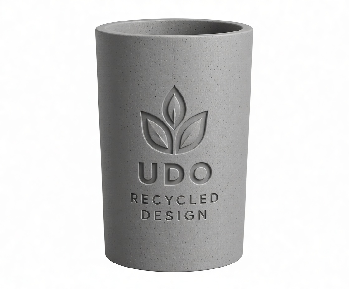 Udo Recycled Design Container free 3D printable STL