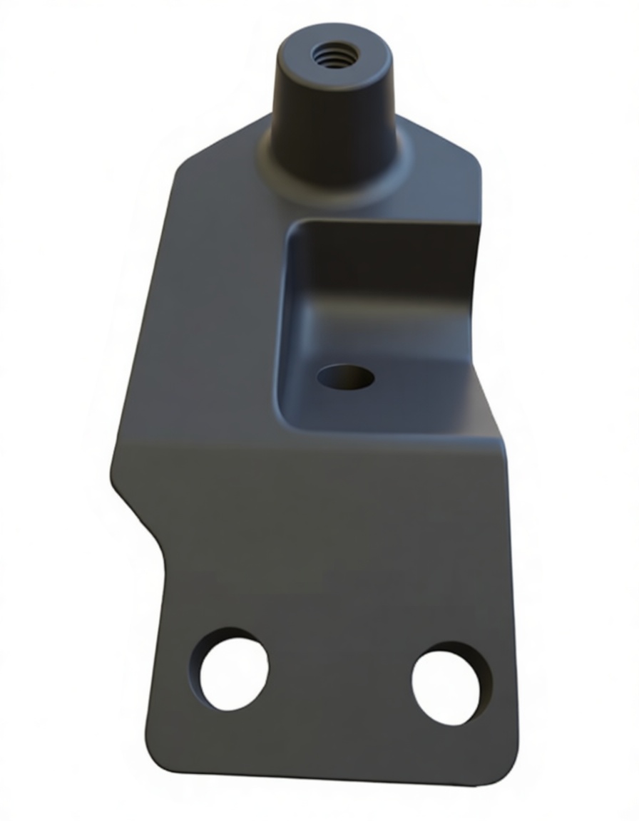 Mounting Bracket Model free 3D printable STL