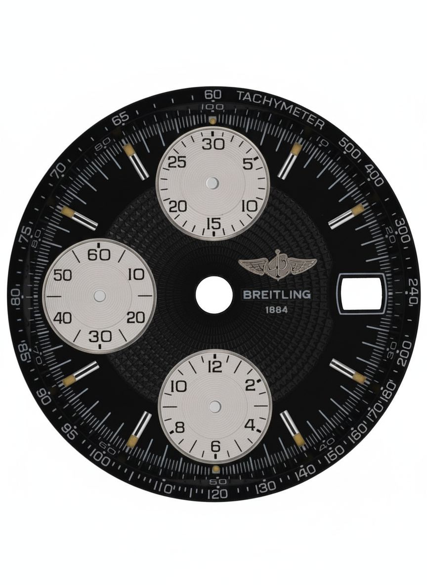 Breitling Watch Dial free 3D printable STL