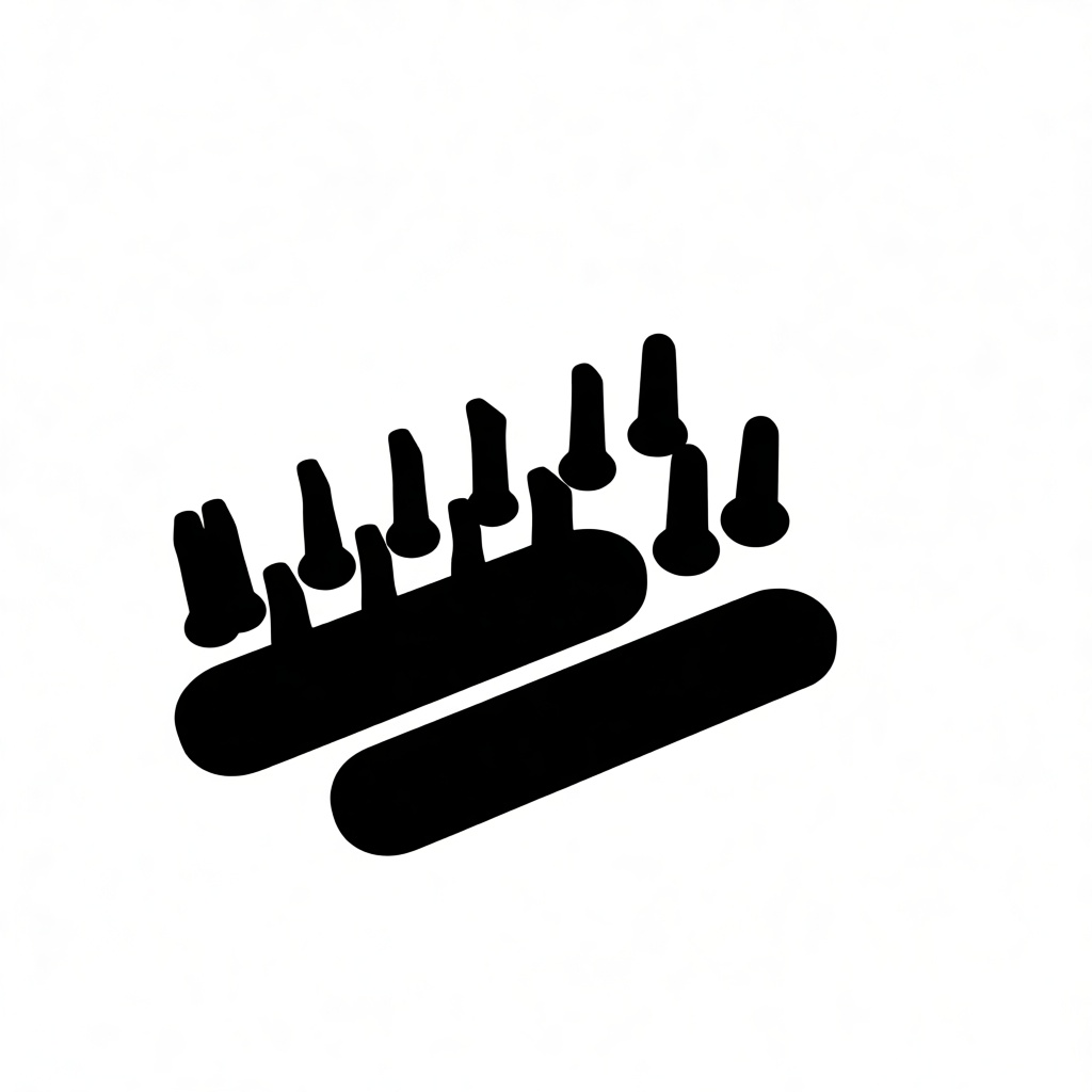 Hex Socket Screw Set free 3D printable STL