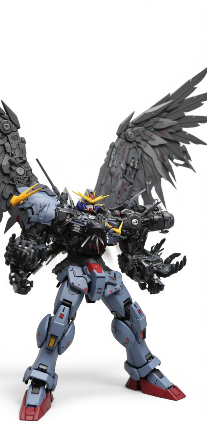 Gundam Wing Deathscythe Figurine free 3D printable STL