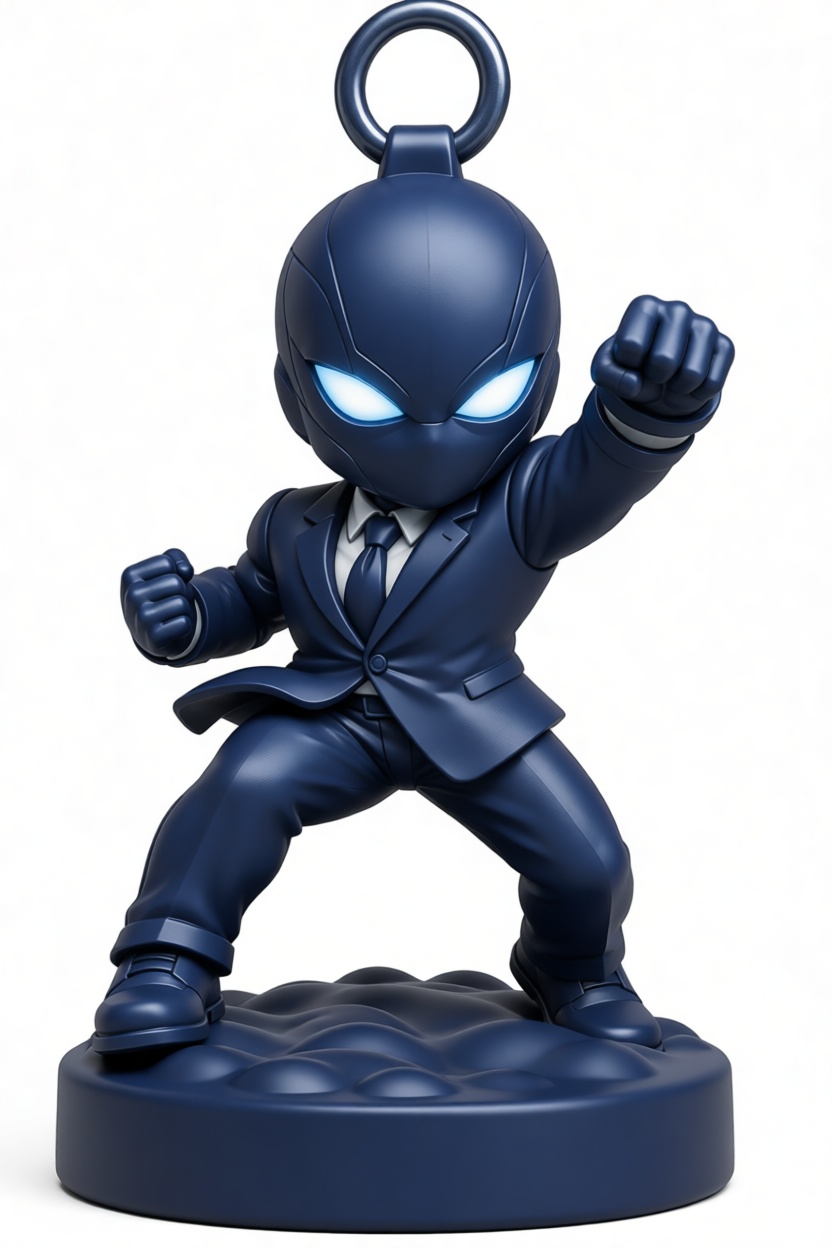 Spy Suit Figure free 3D printable STL