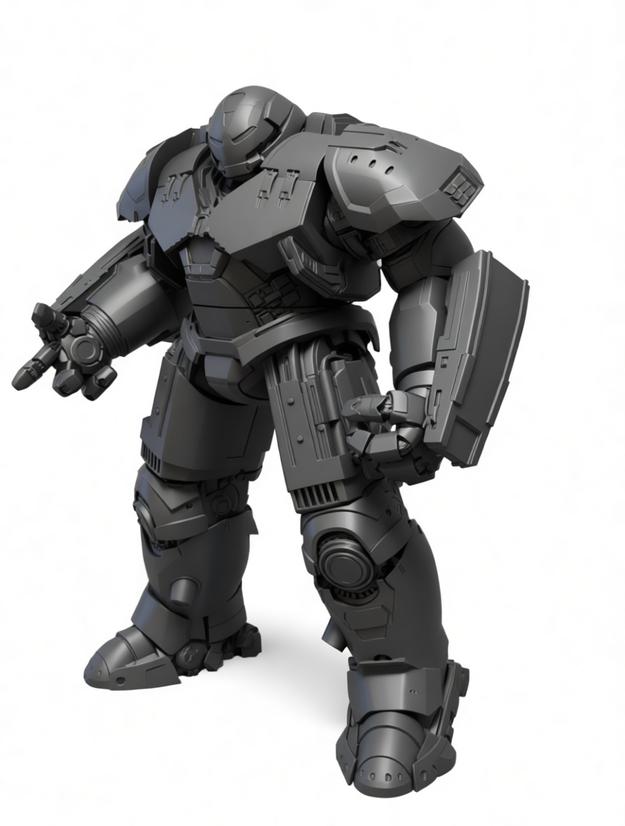Hulkbuster Armor Model free 3D printable STL