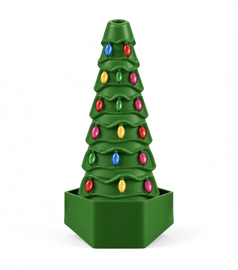 Christmas Tree Figurine free 3D printable STL