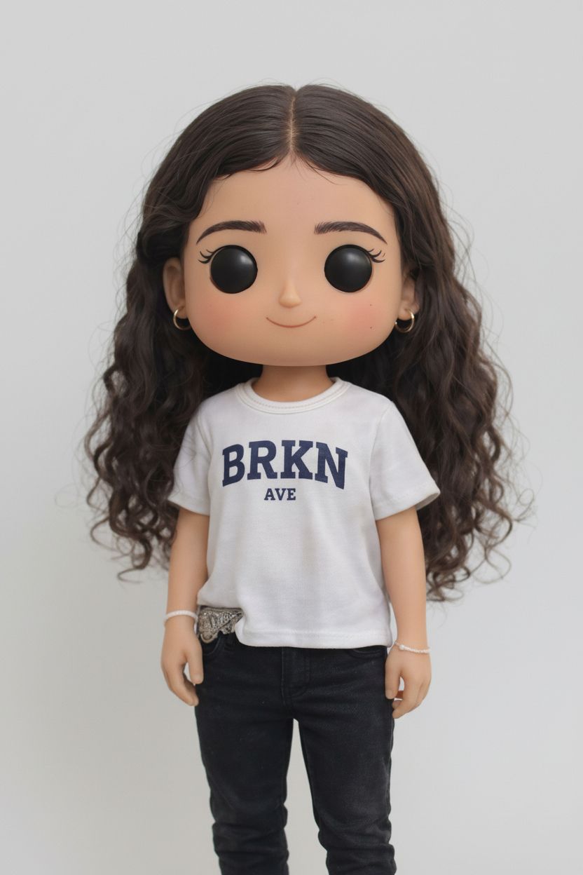 Trendy Fashion Doll free 3D printable STL