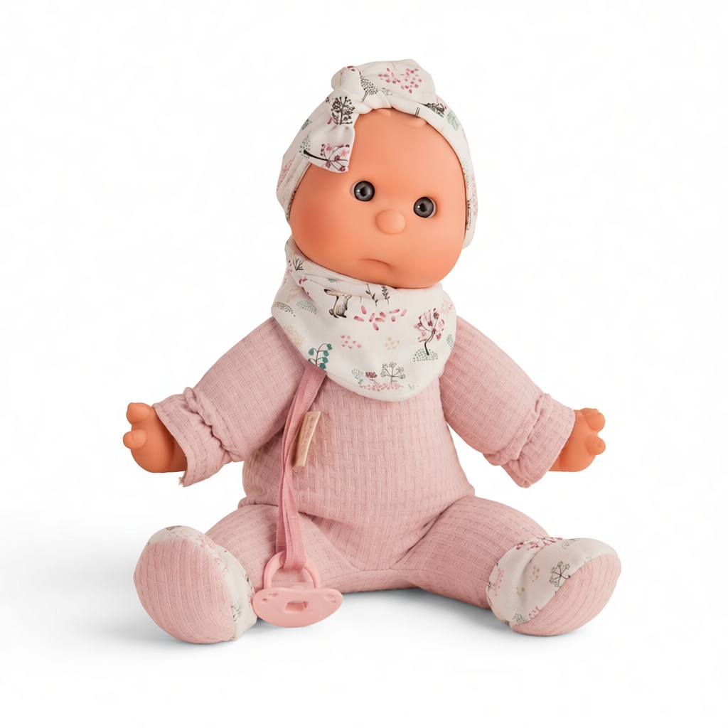 Baby Doll Figurine free 3D printable STL