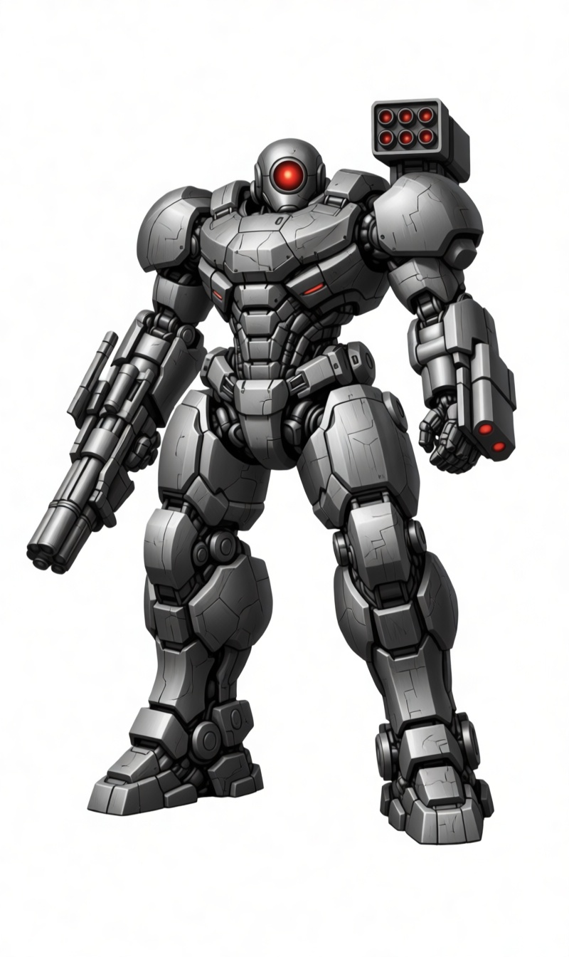 Battletech Marauder Mech free 3D printable STL