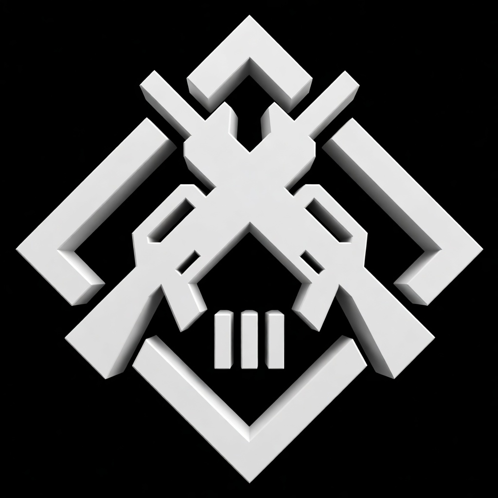 Special Forces Symbol free 3D printable STL