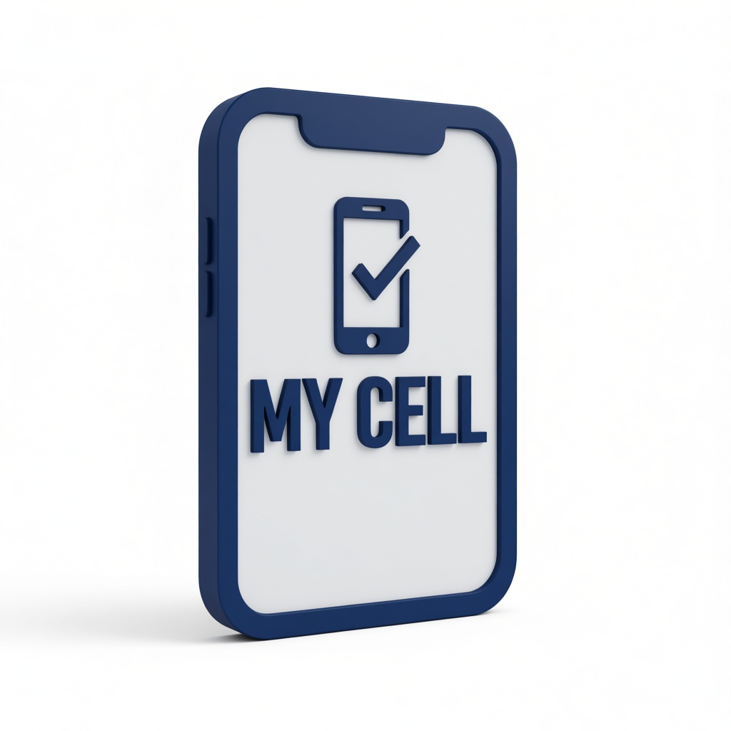 My Cell Phone Sign free 3D printable STL