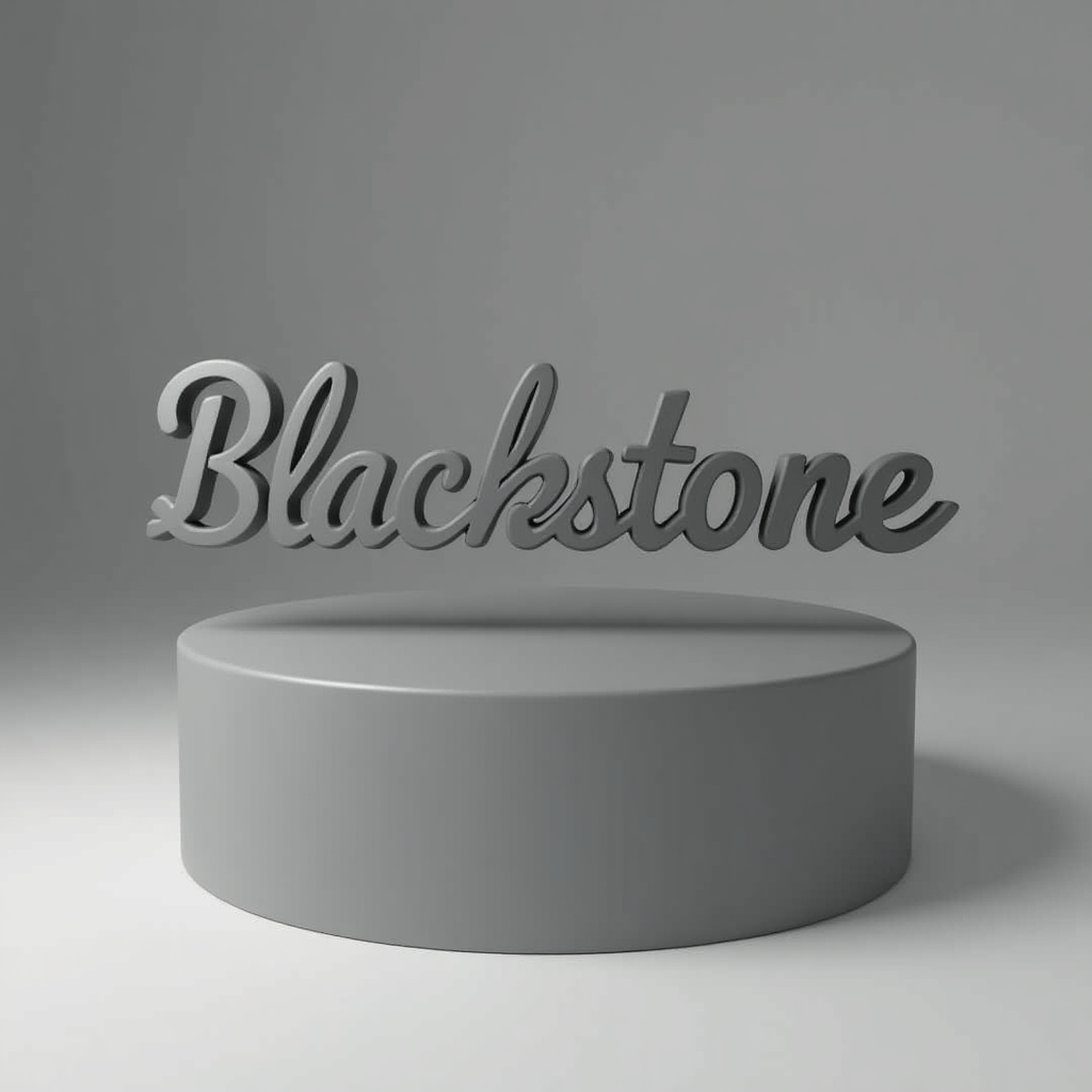 Elegant Blackstone Cursive free 3D printable STL