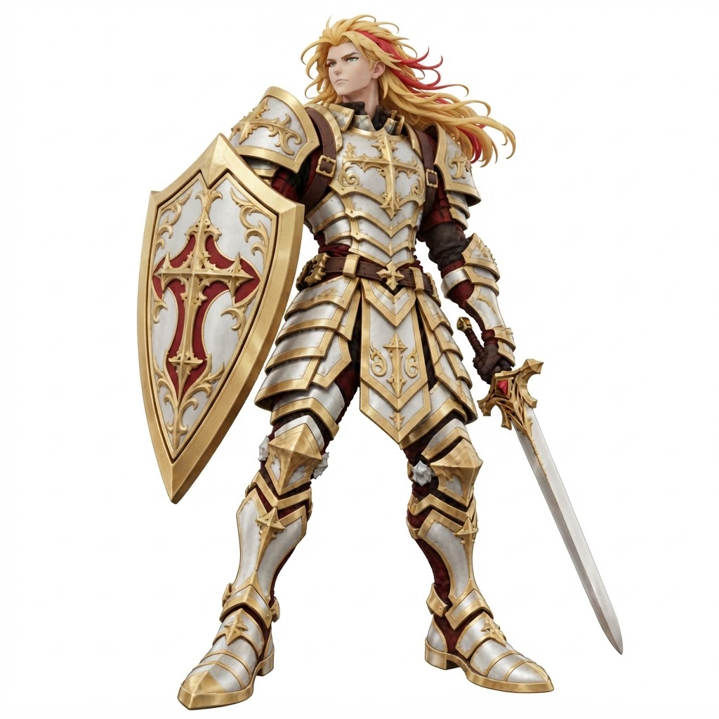 Arthur Pendragon Figurine free 3D printable STL