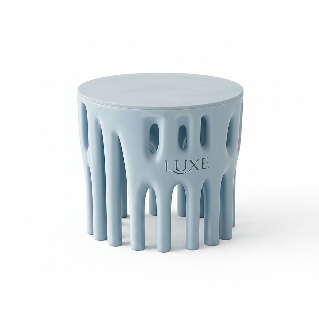 Luxe Modern Side Table free 3D printable STL