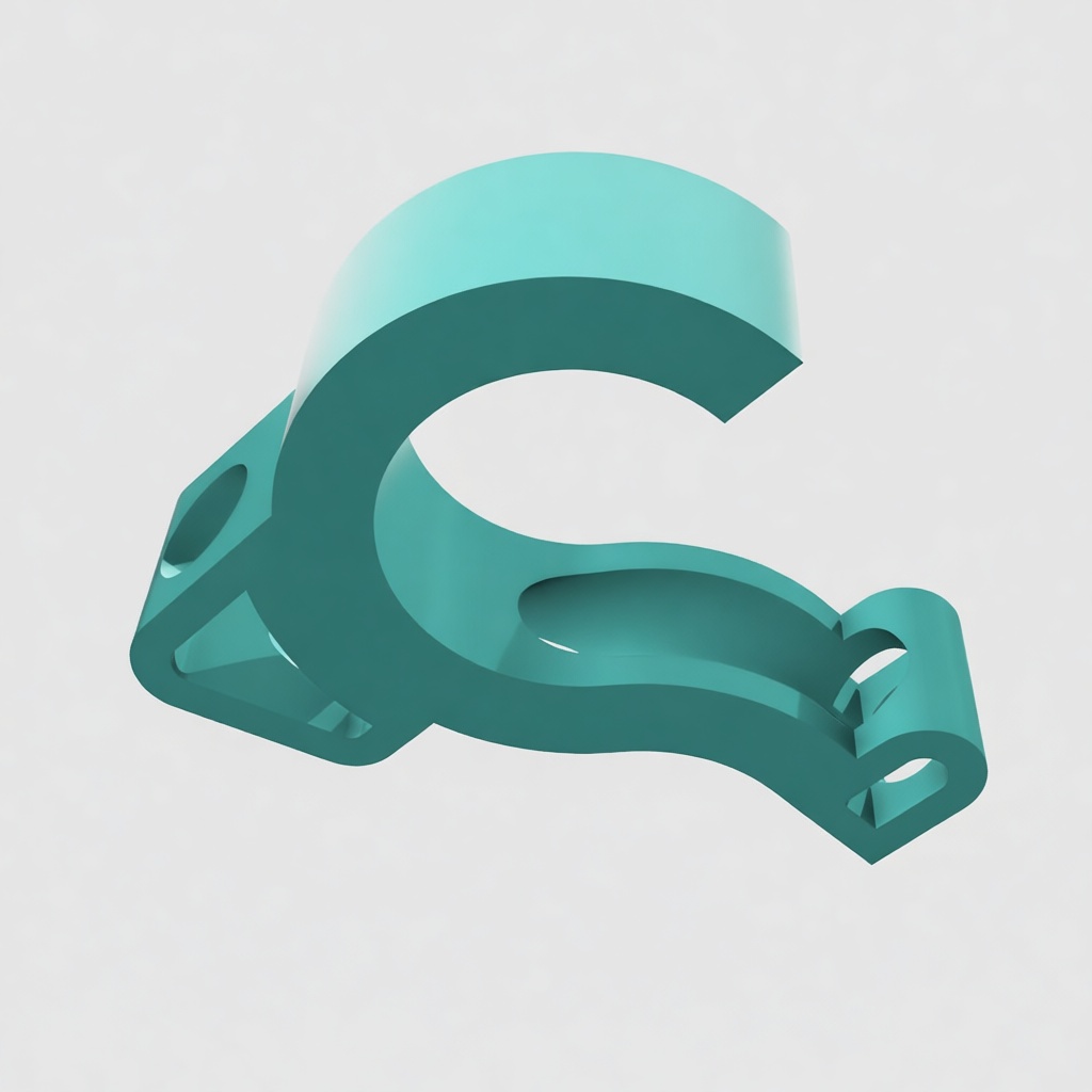 Pipe Mount Clamp free 3D printable STL