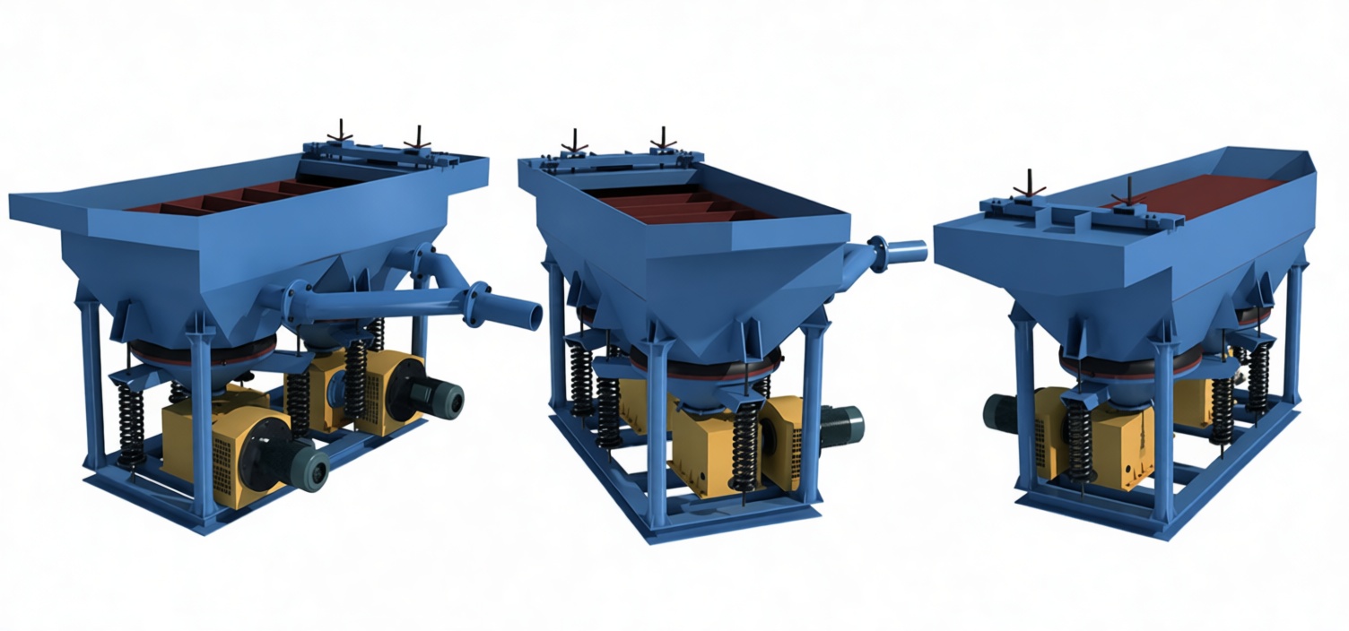Industrial Vibrating Feeder Model free 3D printable STL