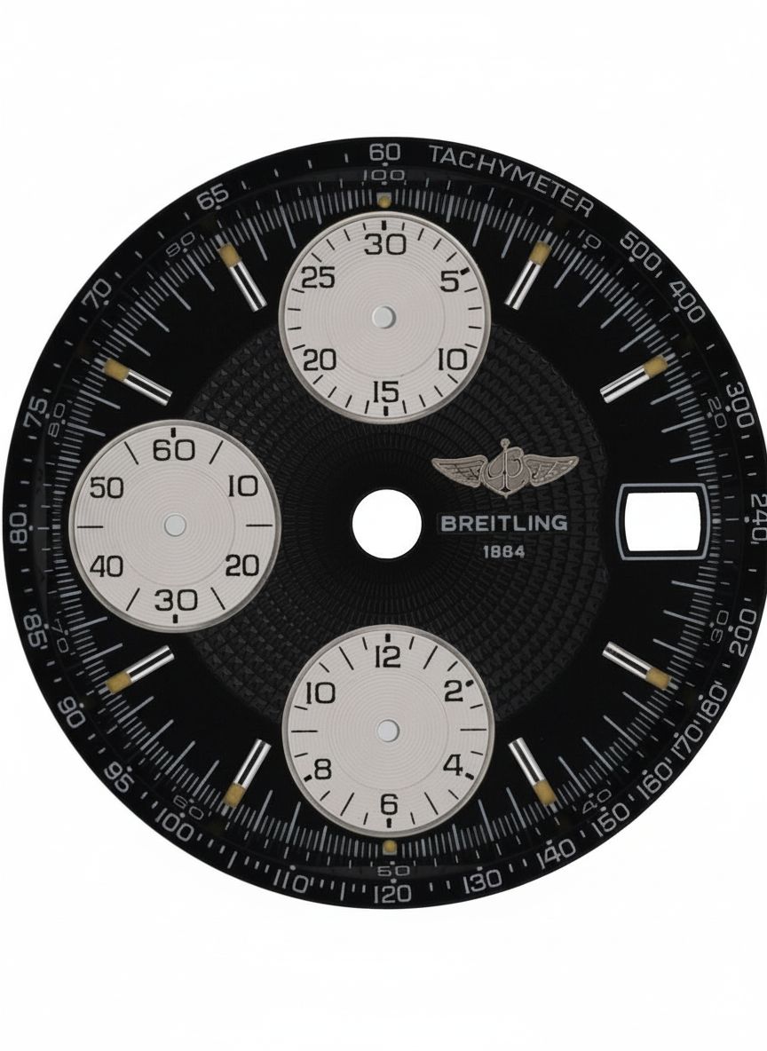 Breitling Chronograph Dial free 3D printable STL