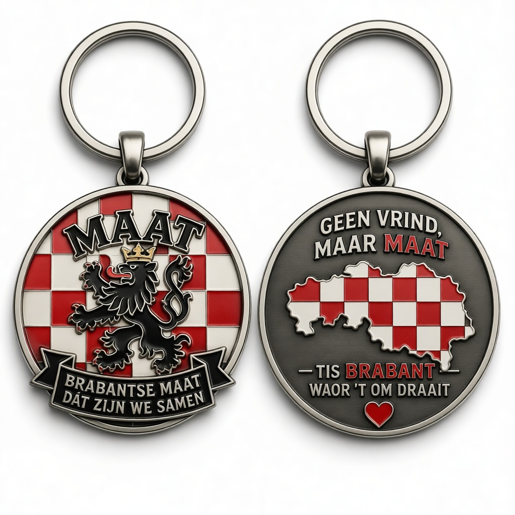 Brabant Maat Keychain free 3D printable STL