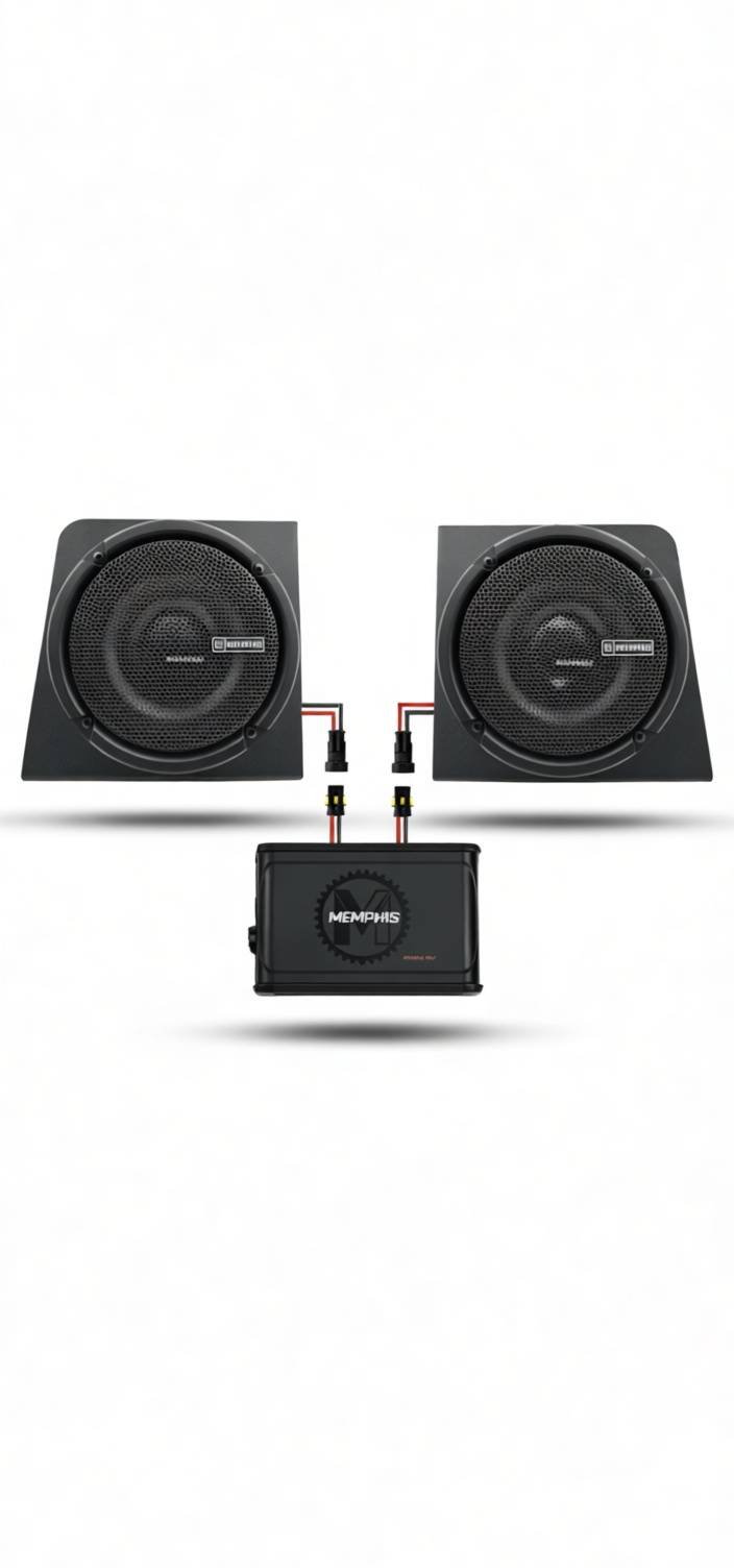 Memphis Audio Car Speakers free 3D printable STL
