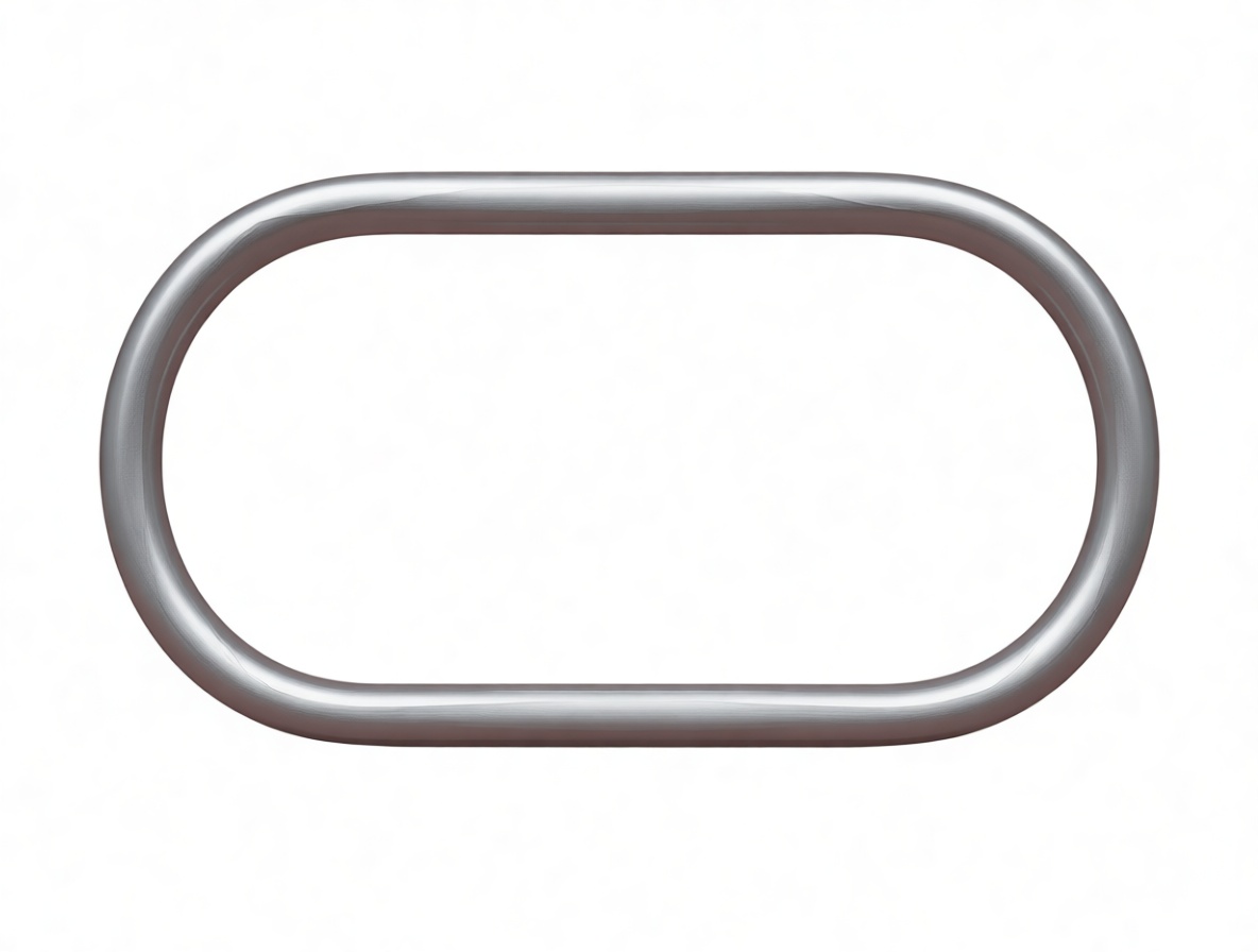 Oval Pipe Frame Model free 3D printable STL