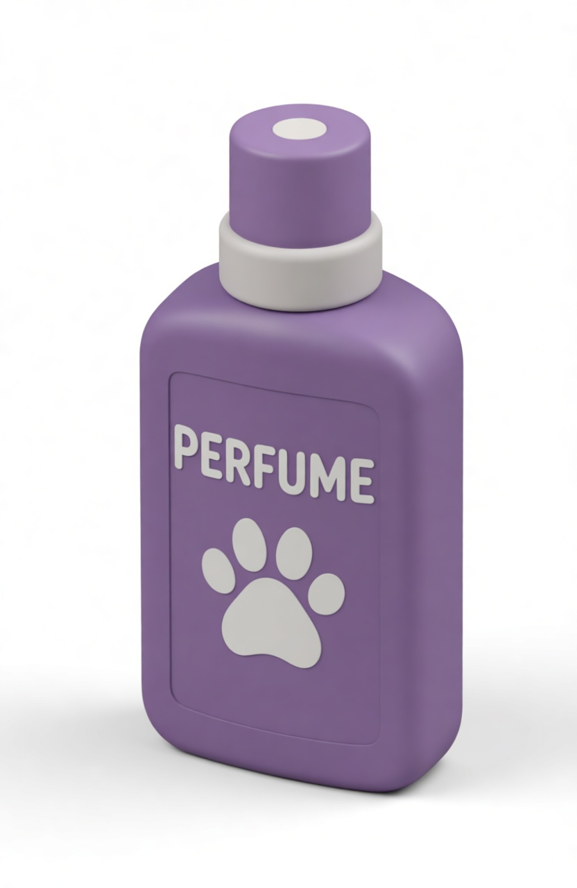 Pet Perfume Bottle free 3D printable STL