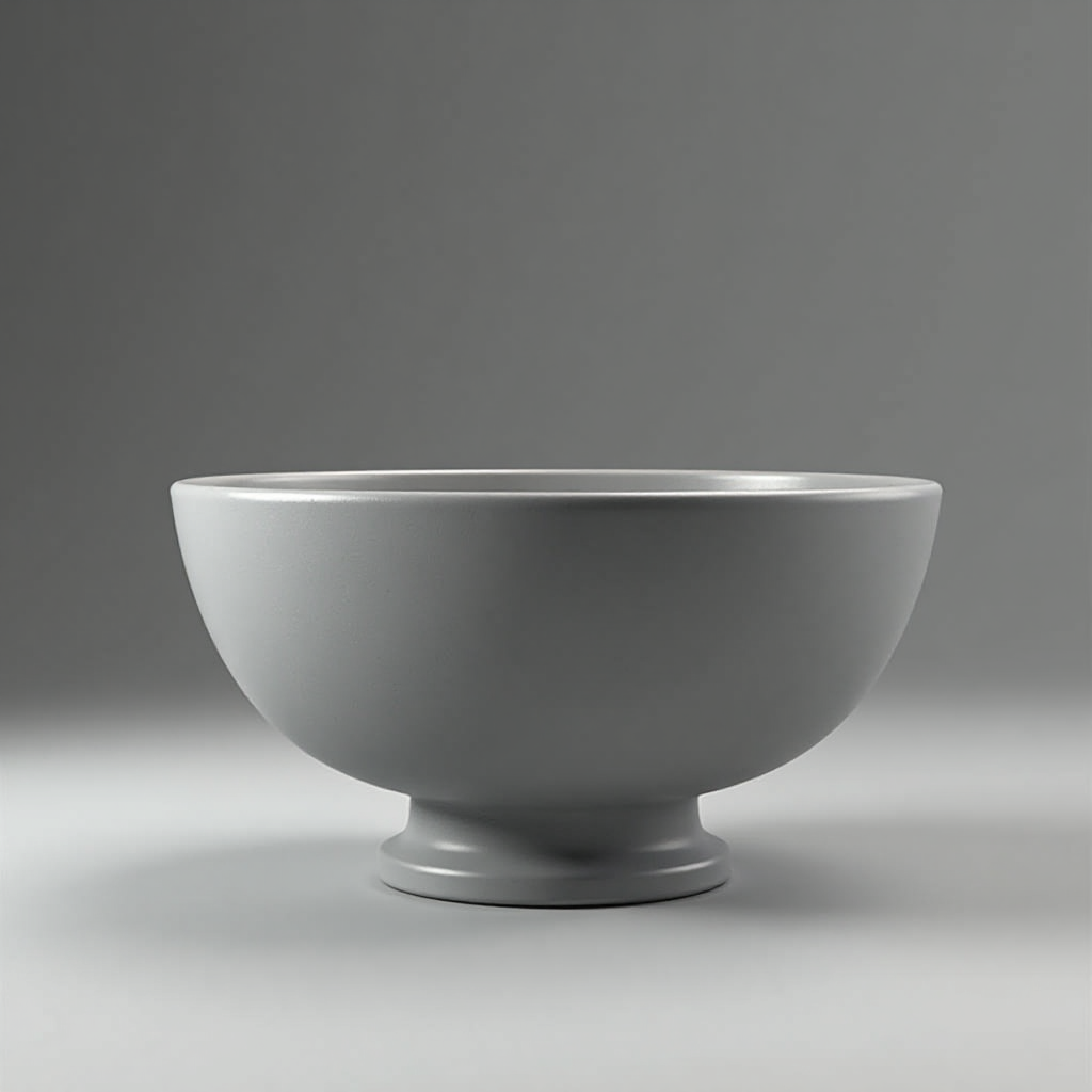 Thailand Map Bowl free 3D printable STL