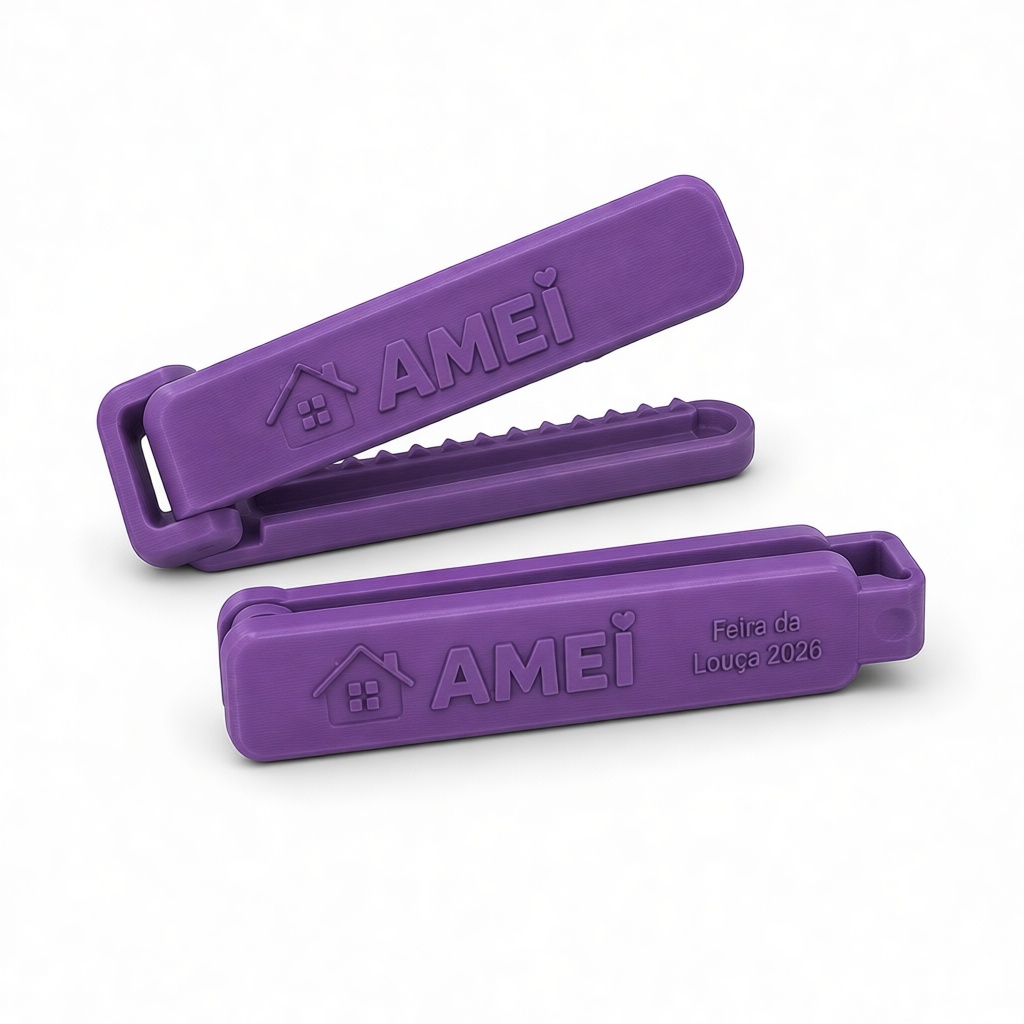 Clothespin Clip Model free 3D printable STL