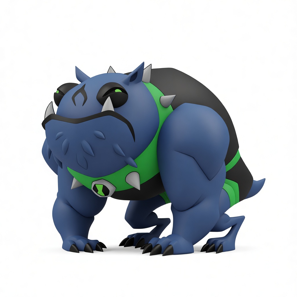 Rath Cartoon Figurine free 3D printable STL