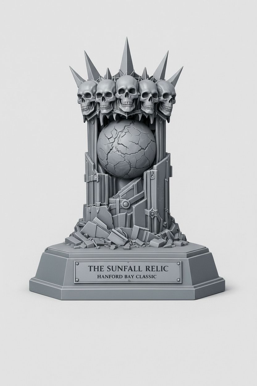 Sunfall Relic Statue free 3D printable STL