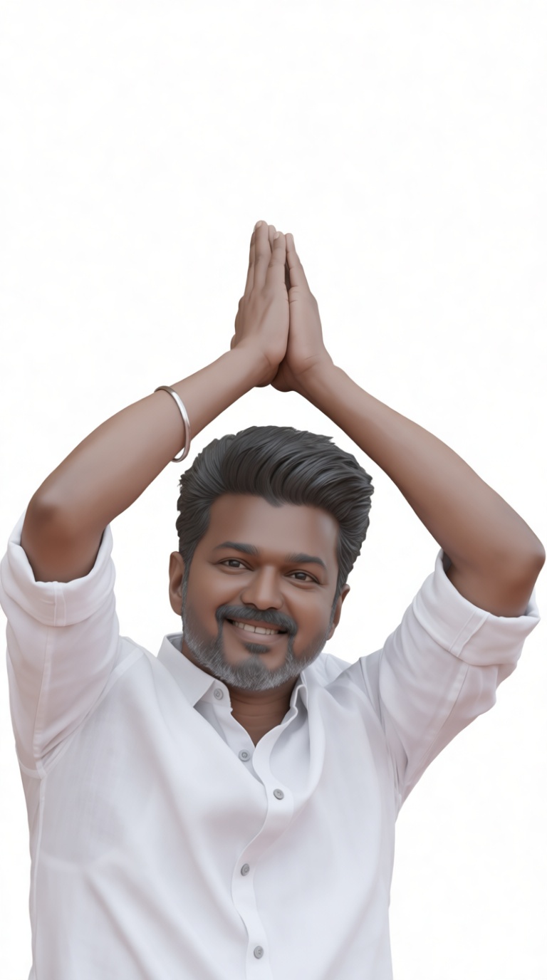 Vijay Statue free 3D printable STL