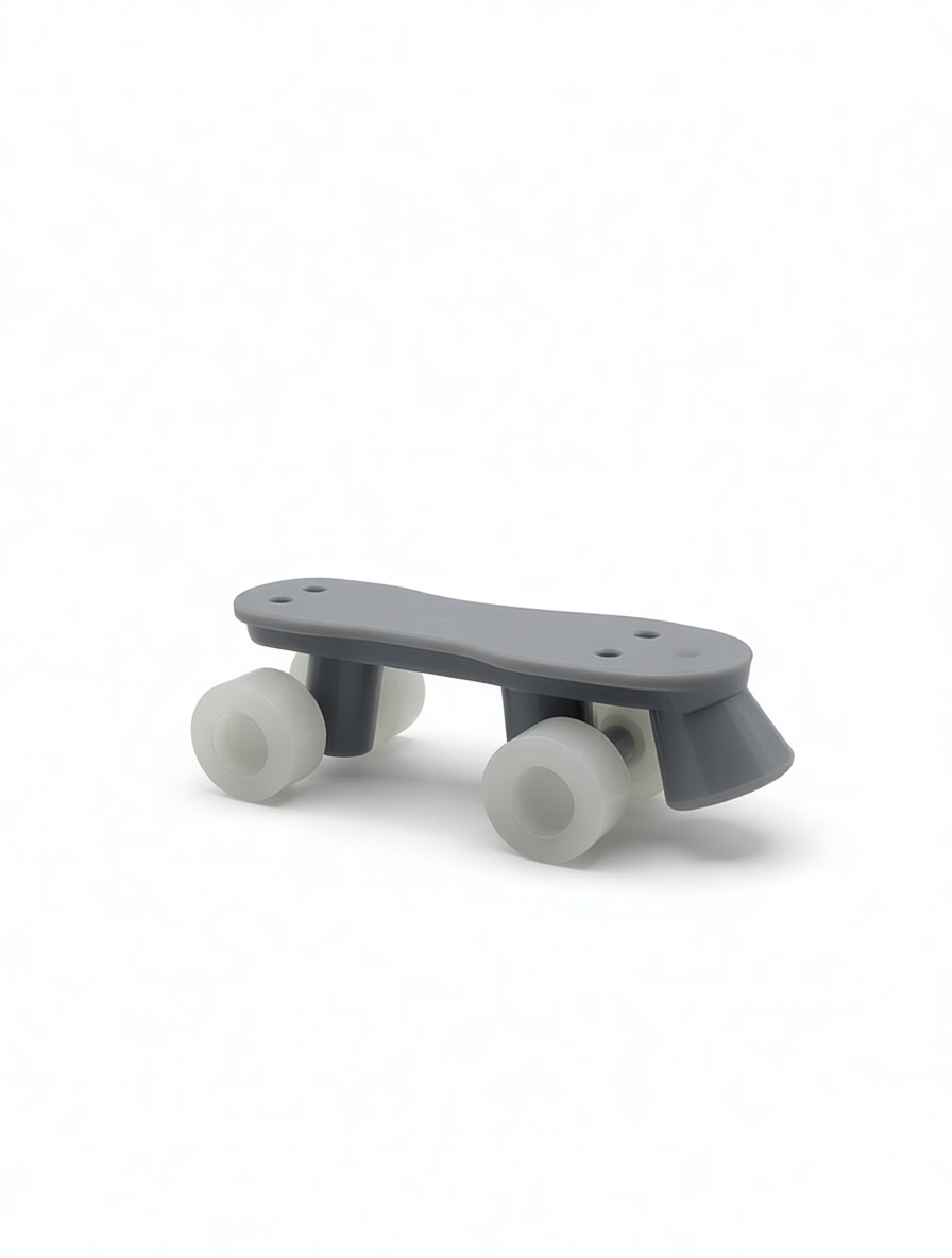 Mini Skateboard Model free 3D printable STL
