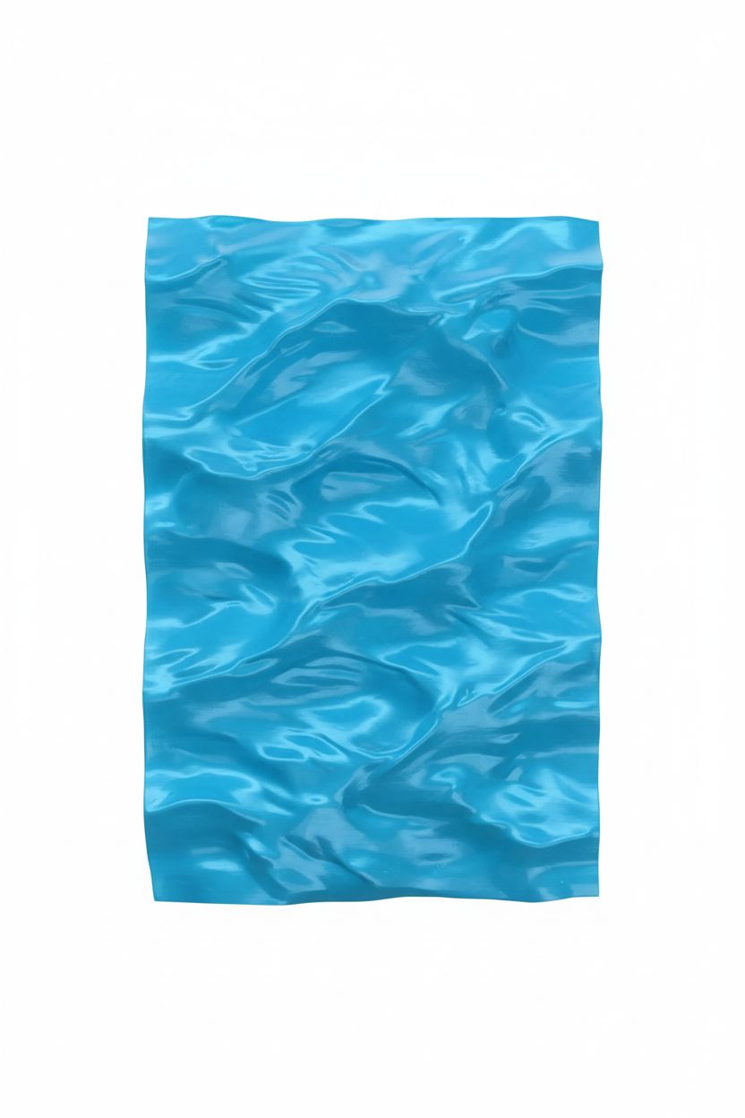 Ocean Water Surface Model free 3D printable STL