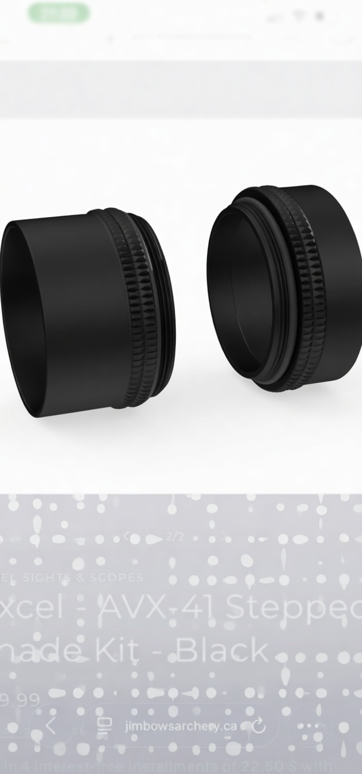 Excel AVX-41 Scope Covers free 3D printable STL