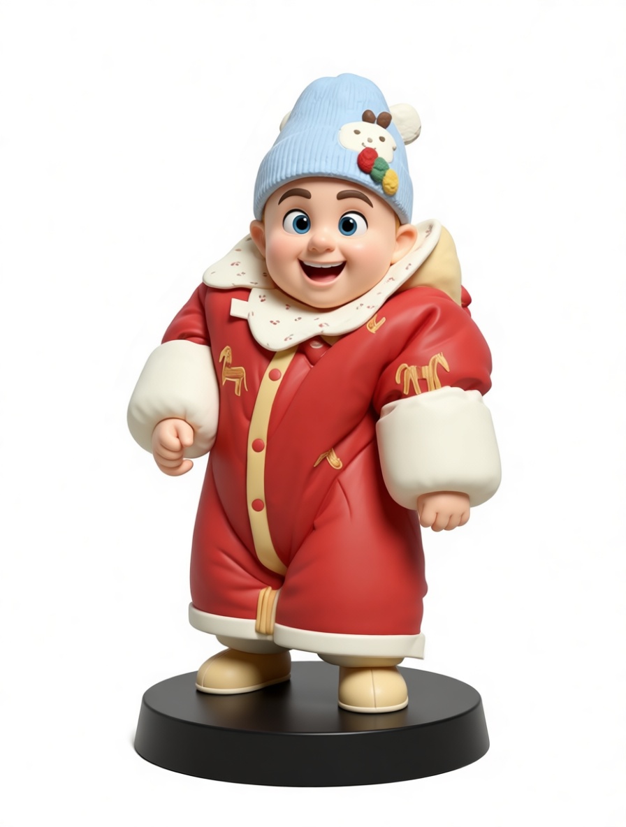 Happy Baby Figurine free 3D printable STL