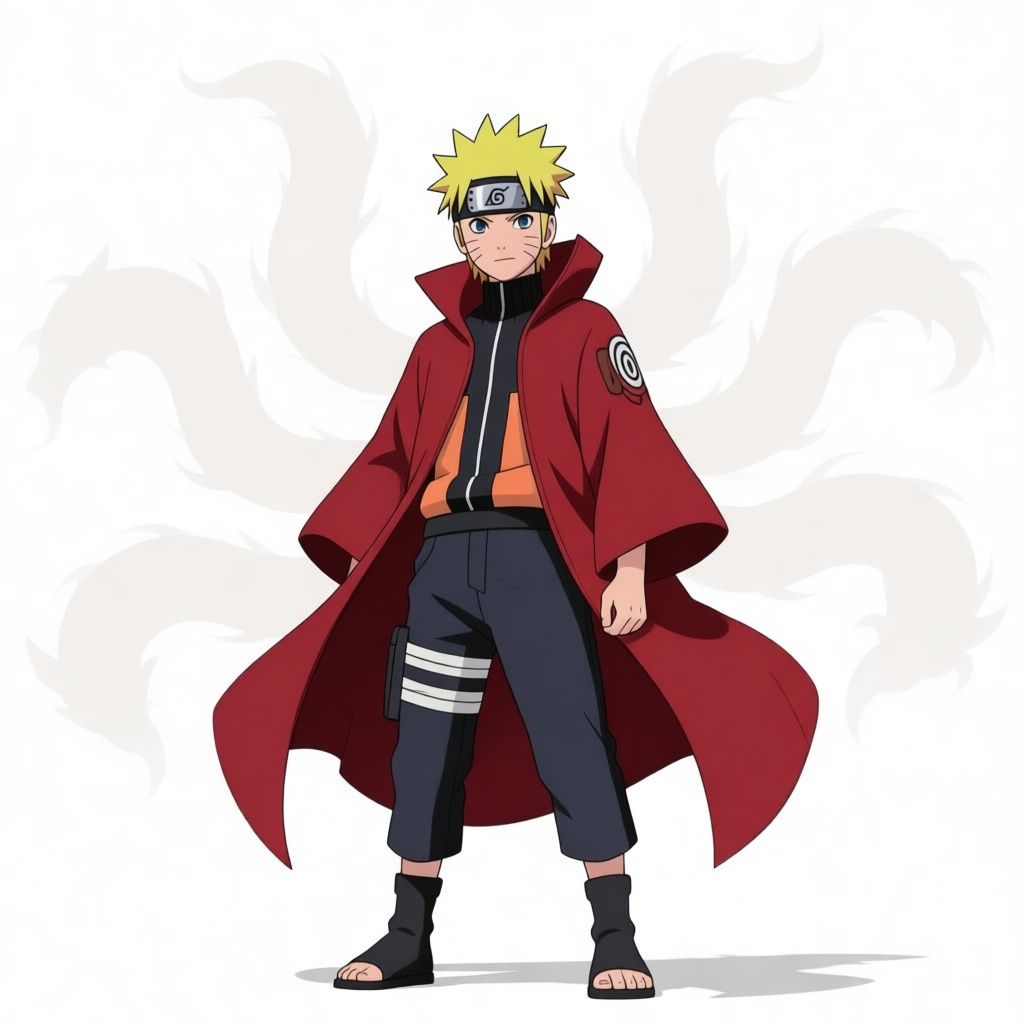 Naruto Uzumaki Figurine free 3D printable STL