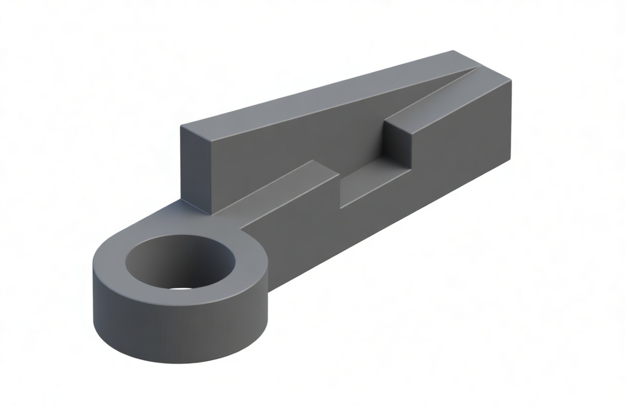 Mechanical Lever Arm free 3D printable STL