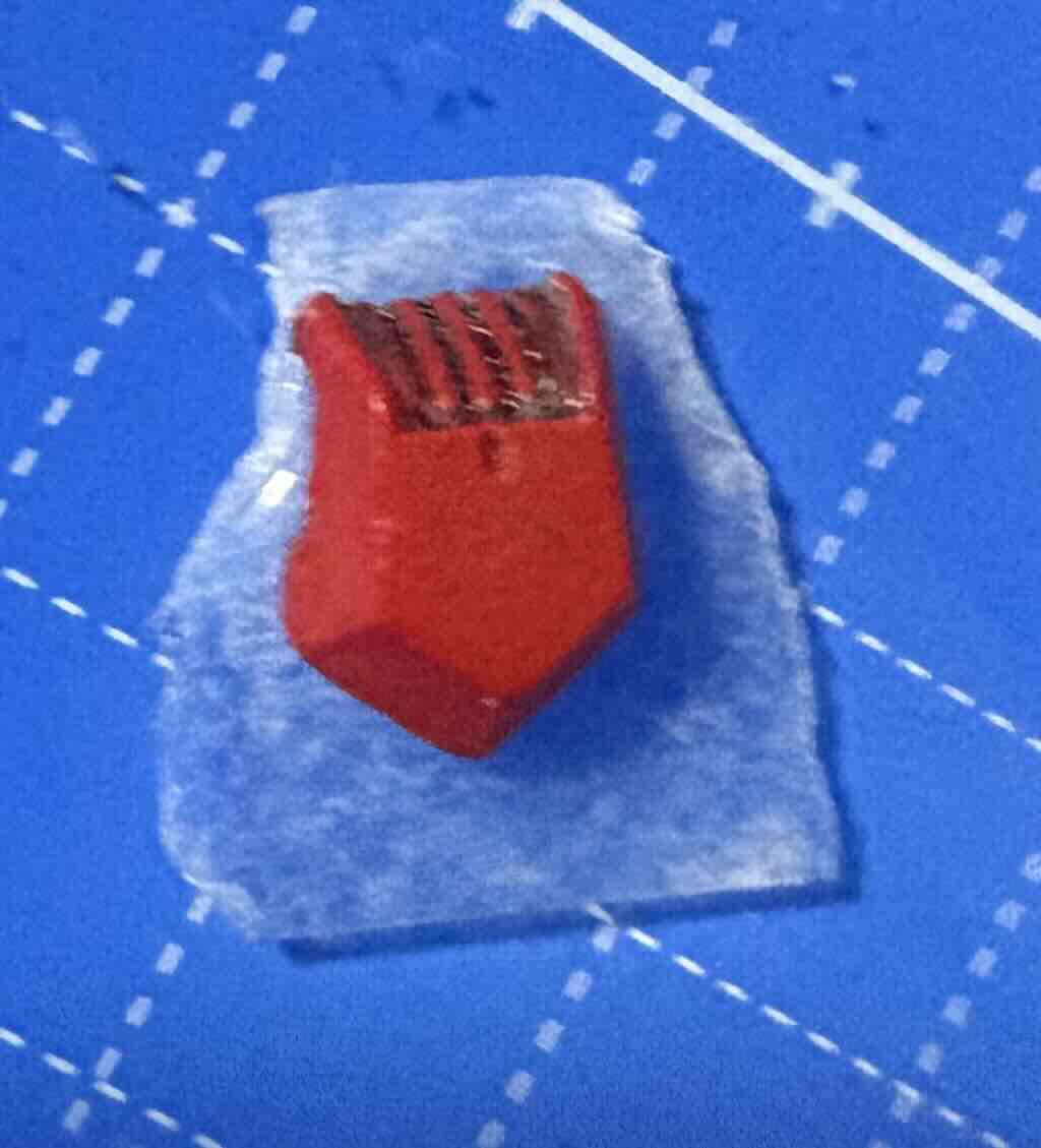 Red Tool Handle free 3D printable STL