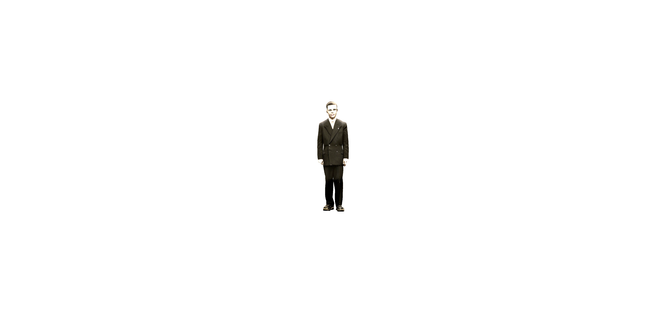 Man in Suit free 3D printable STL