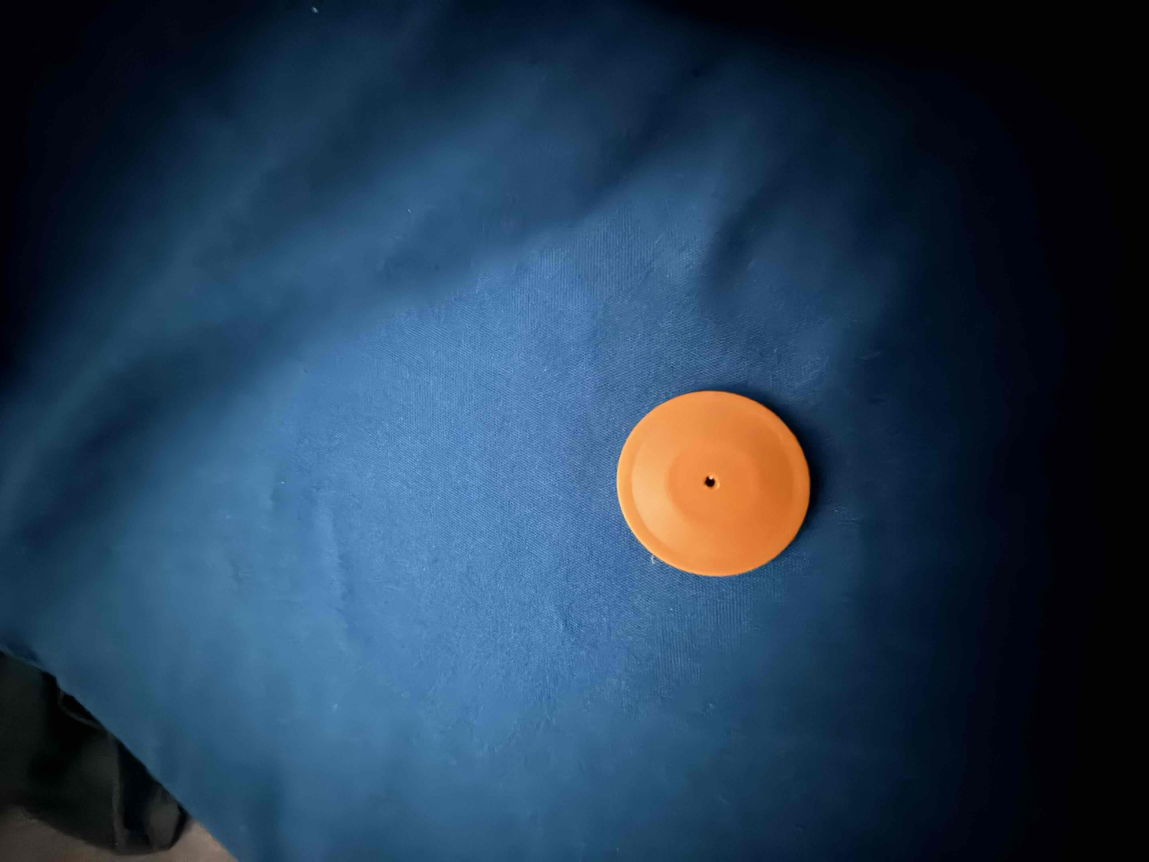 Orange Disk free 3D printable STL