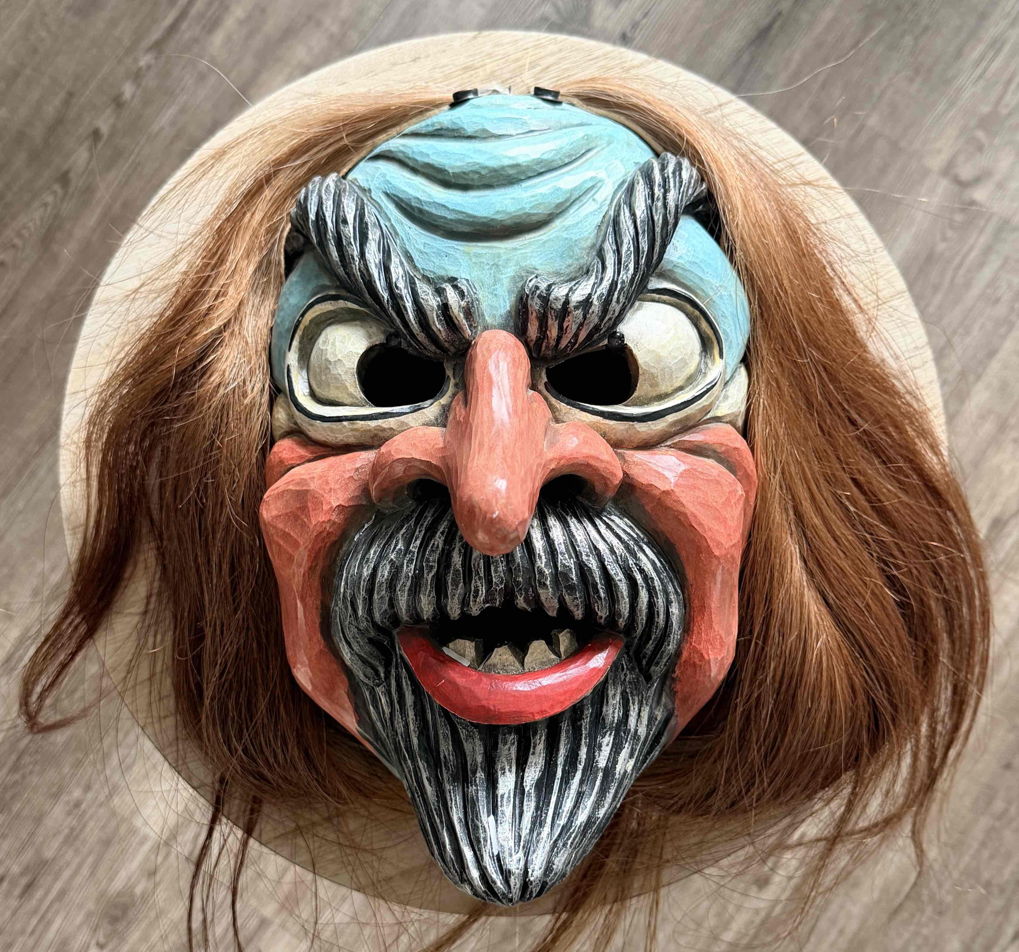 Carved Mask free 3D printable STL