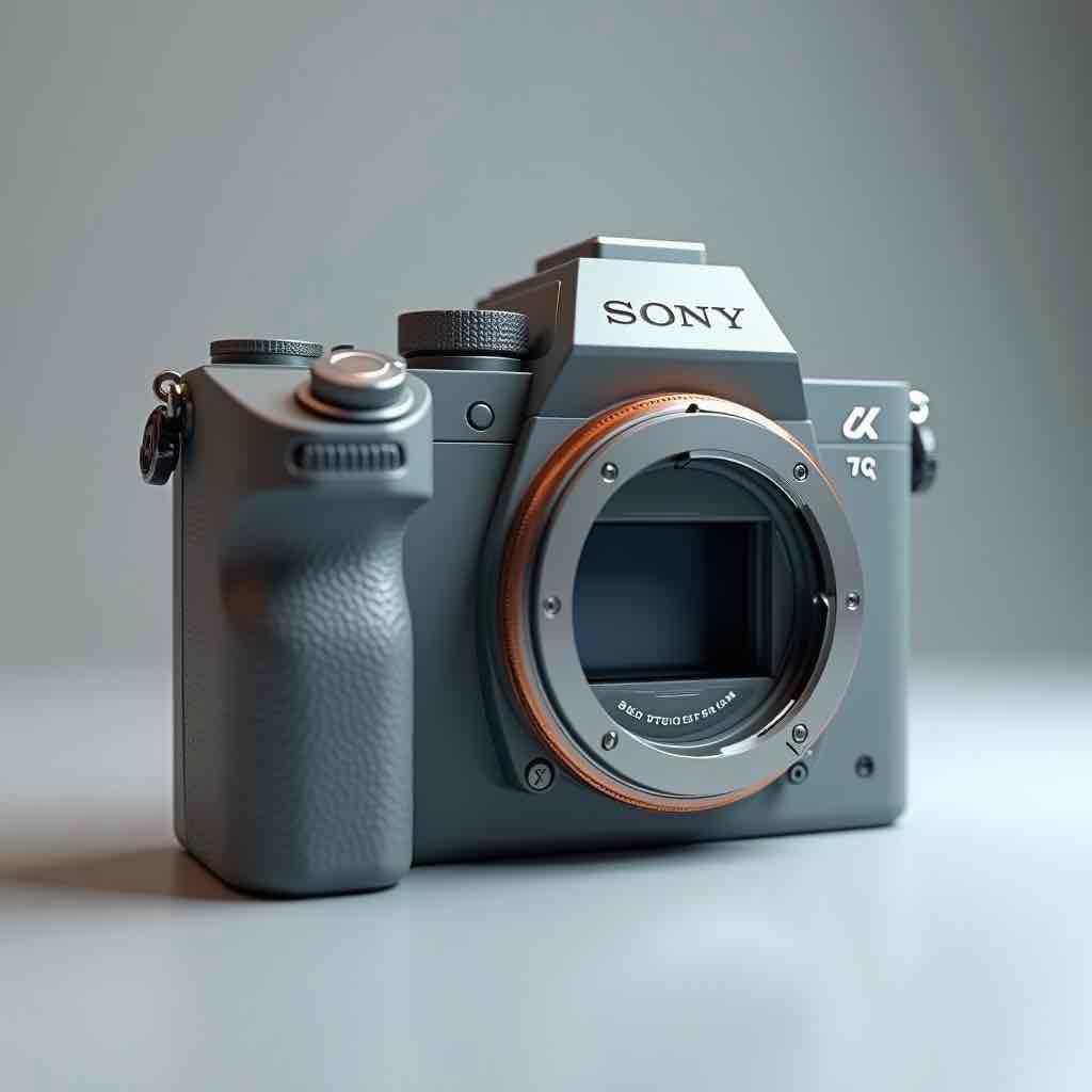Sony Alpha 7Q Camera free 3D printable STL