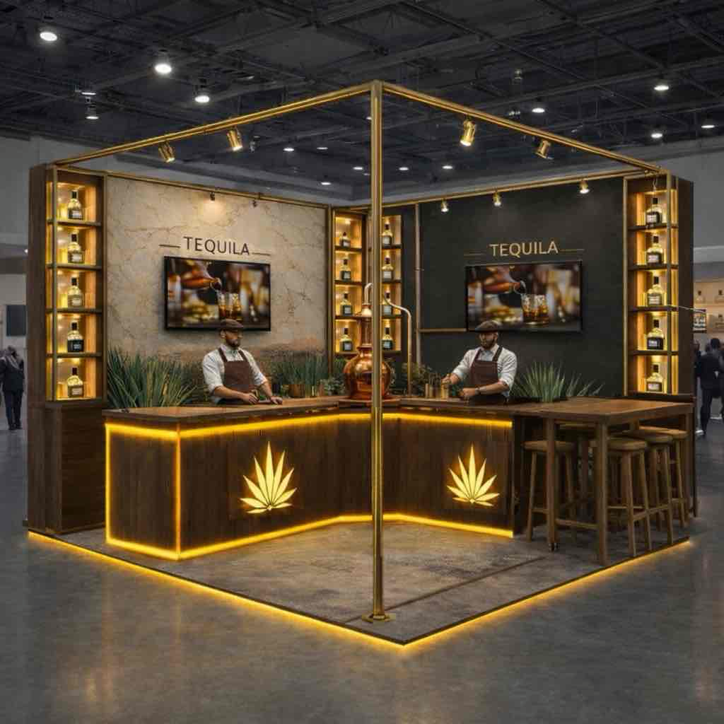 Tequila Bar free 3D printable STL