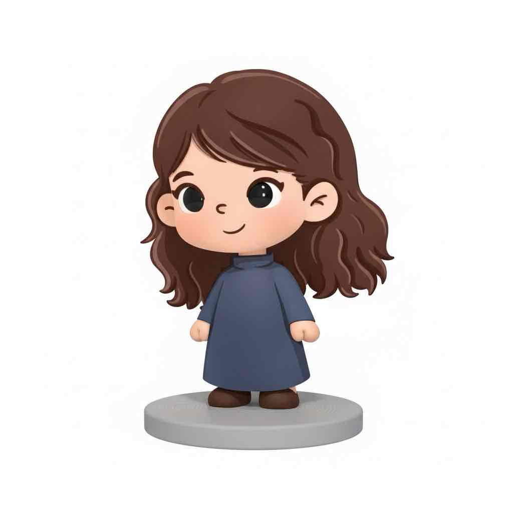 Cute Character free 3D printable STL