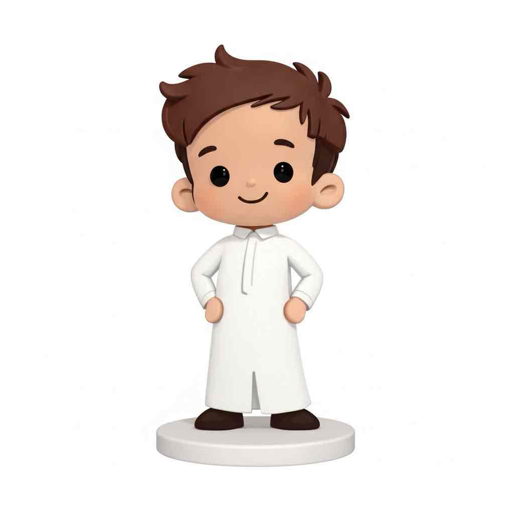 Smiling Boy Figure free 3D printable STL