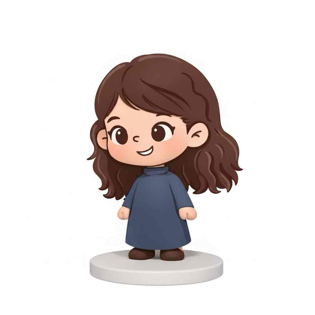 Cute Character free 3D printable STL