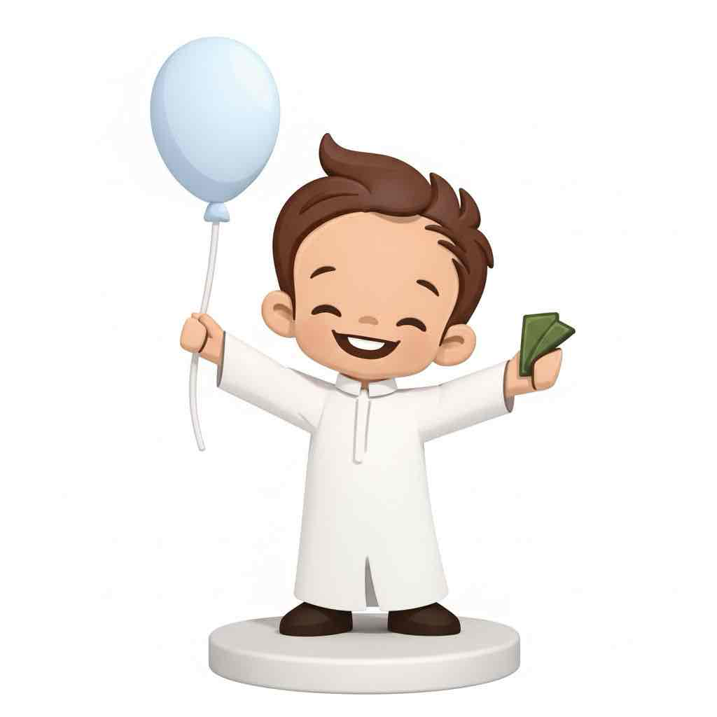 Happy Boy with Balloon free 3D printable STL