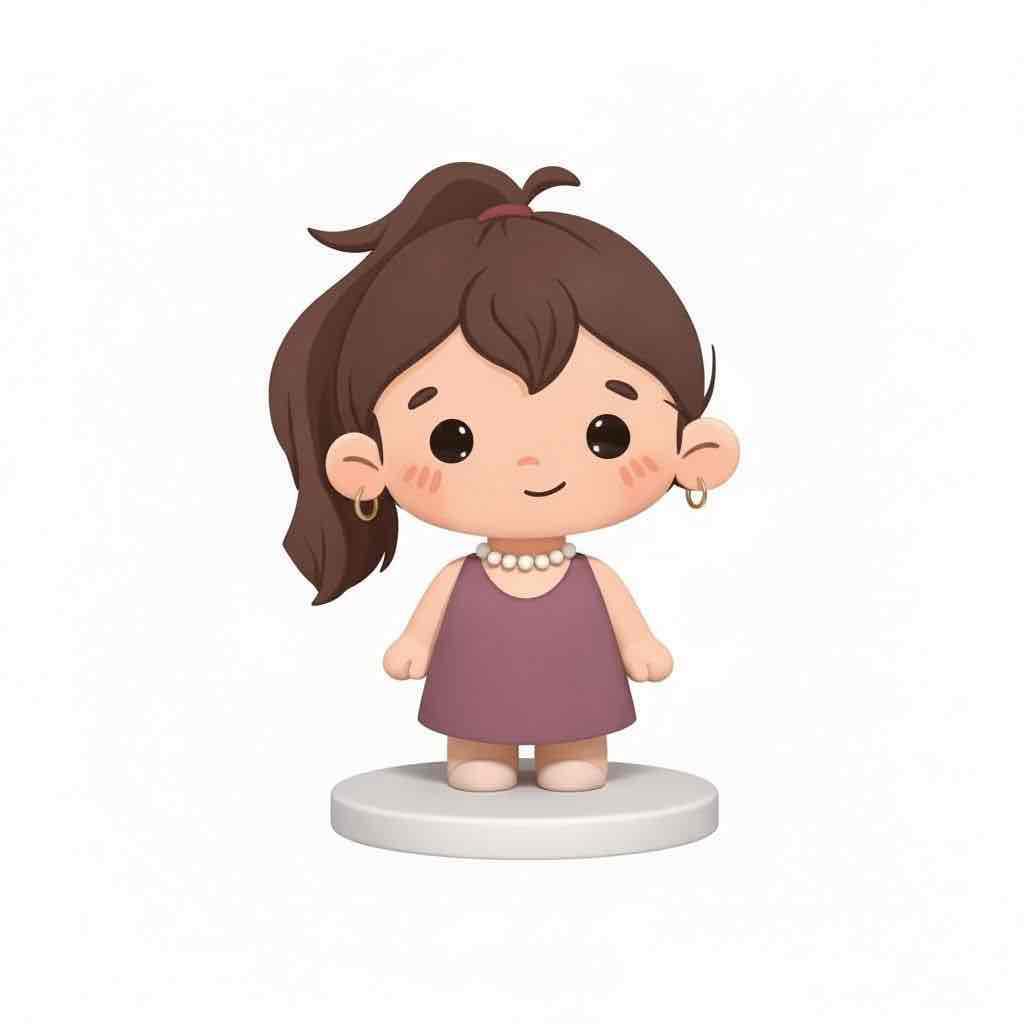 Cute Character free 3D printable STL
