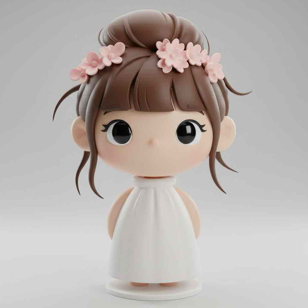 Cute Character free 3D printable STL