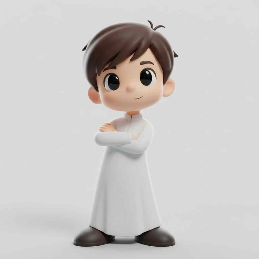 Cartoon Boy free 3D printable STL
