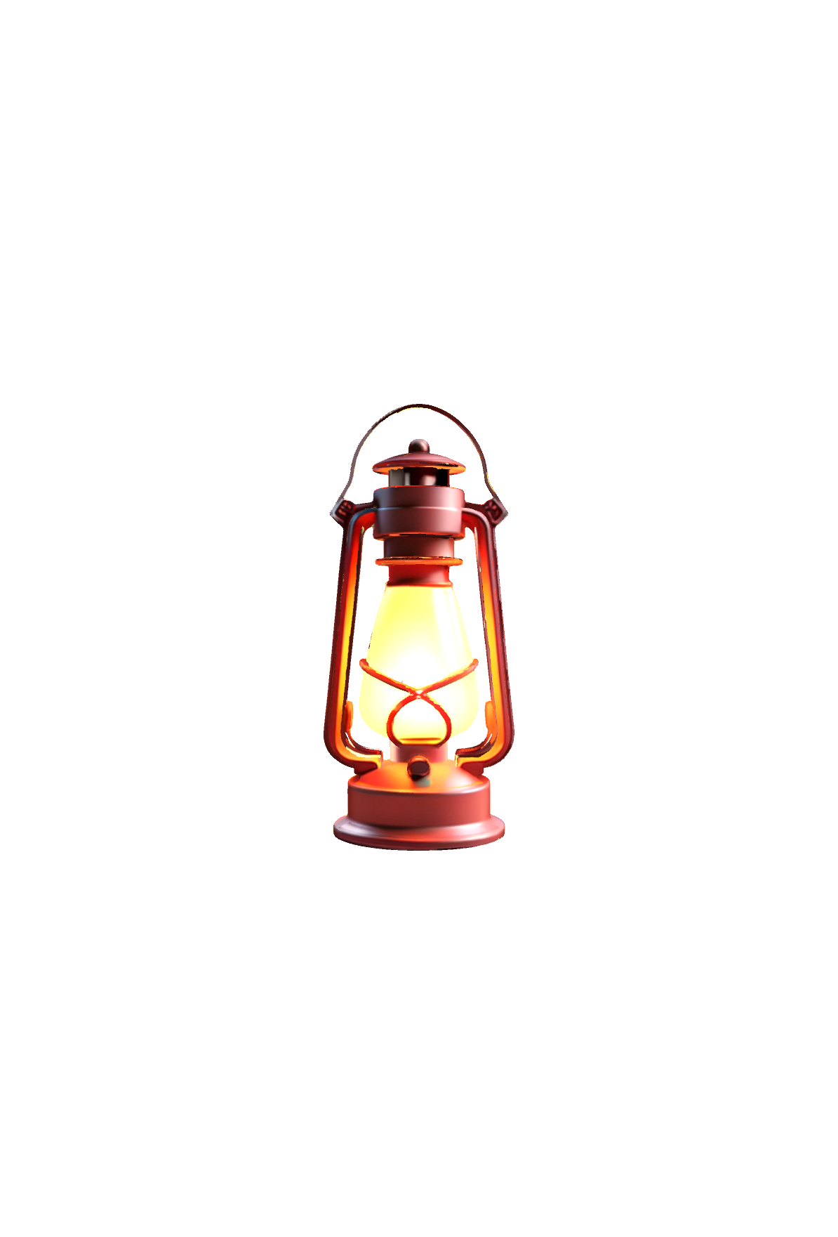 LED Lantern free 3D printable STL